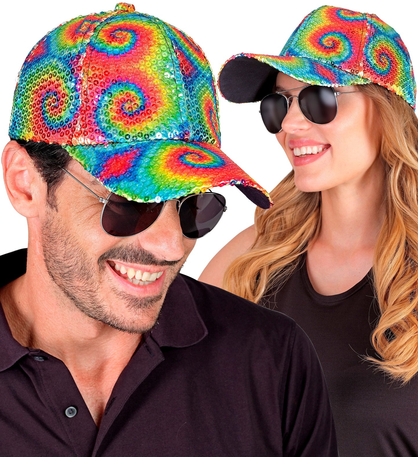Pet pailletten tie dye - Image 3