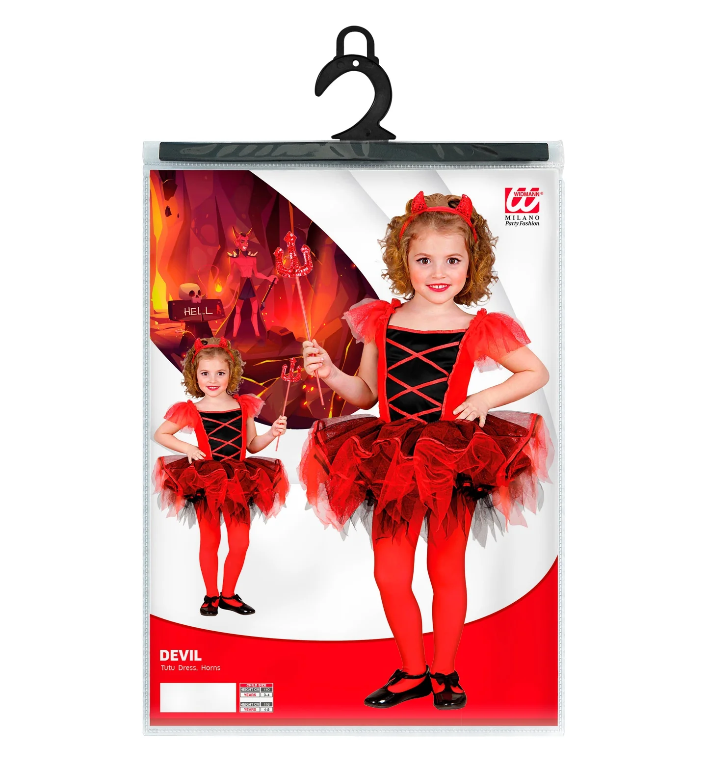 Duiveltjes jurk voor kinderen - Image 2