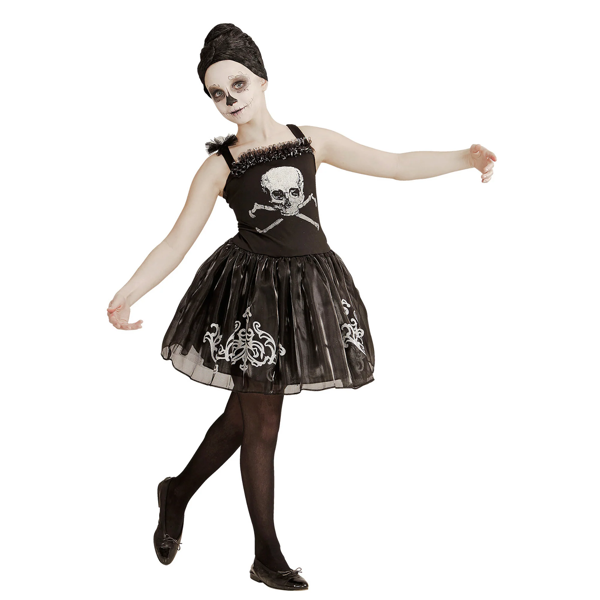 Ballerina jurk met schedels - Image 3