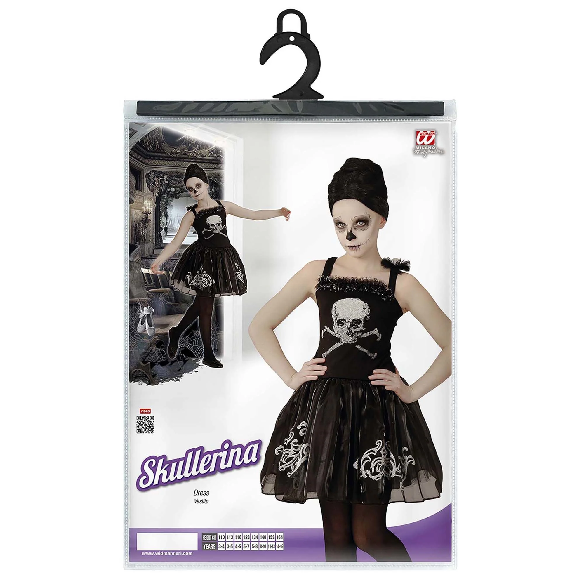 Ballerina jurk met schedels - Image 5