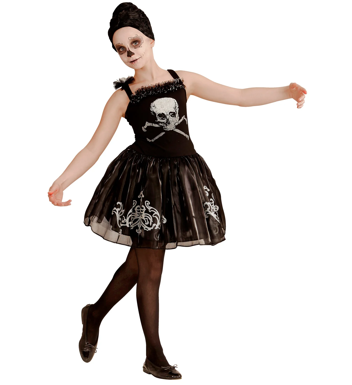 Ballerina jurk met schedels - Image 6