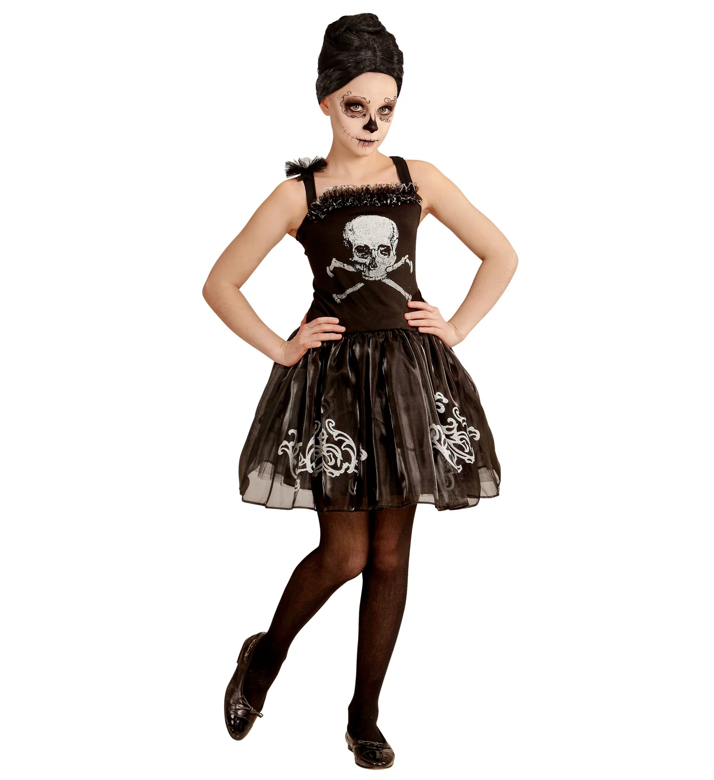 Ballerina jurk met schedels - Image 7