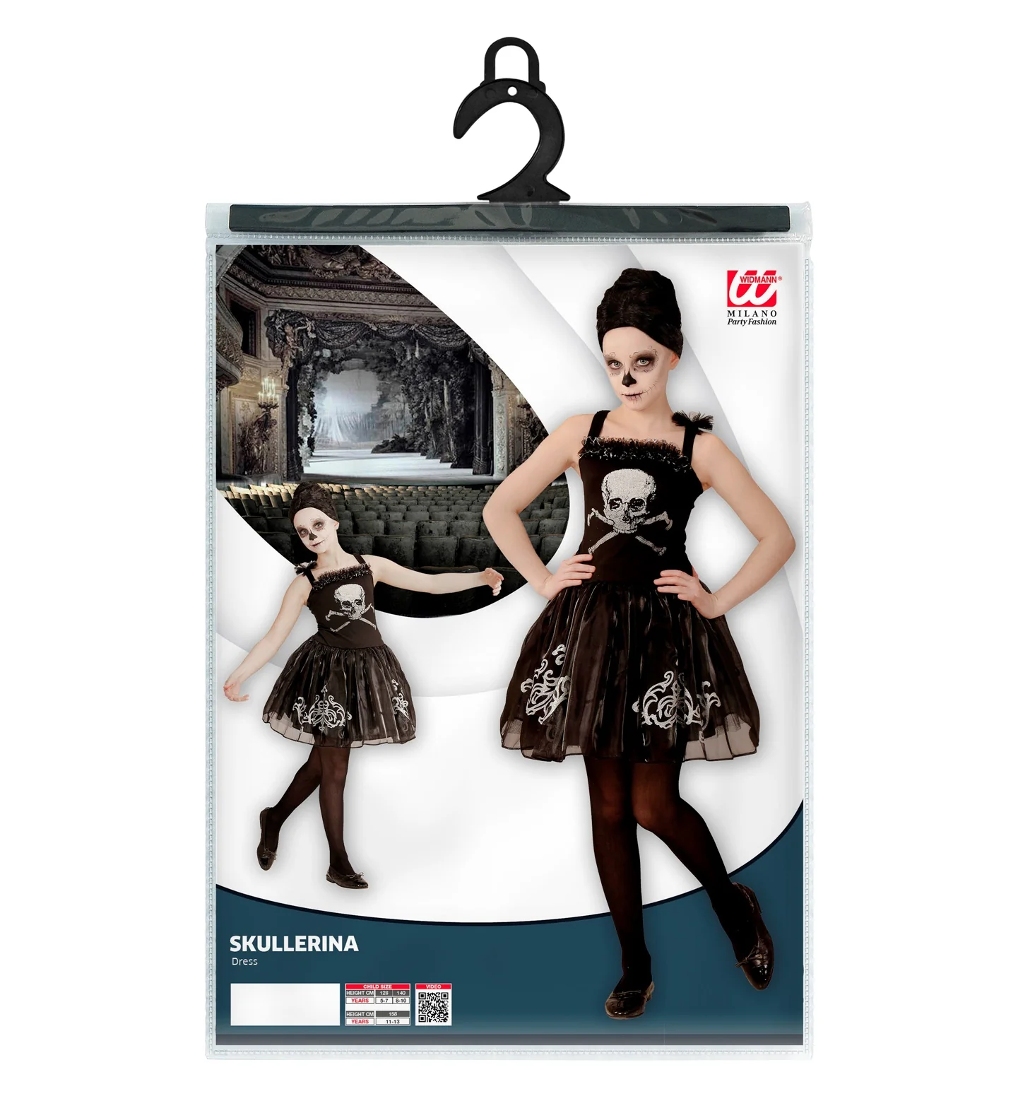 Ballerina jurk met schedels - Image 9