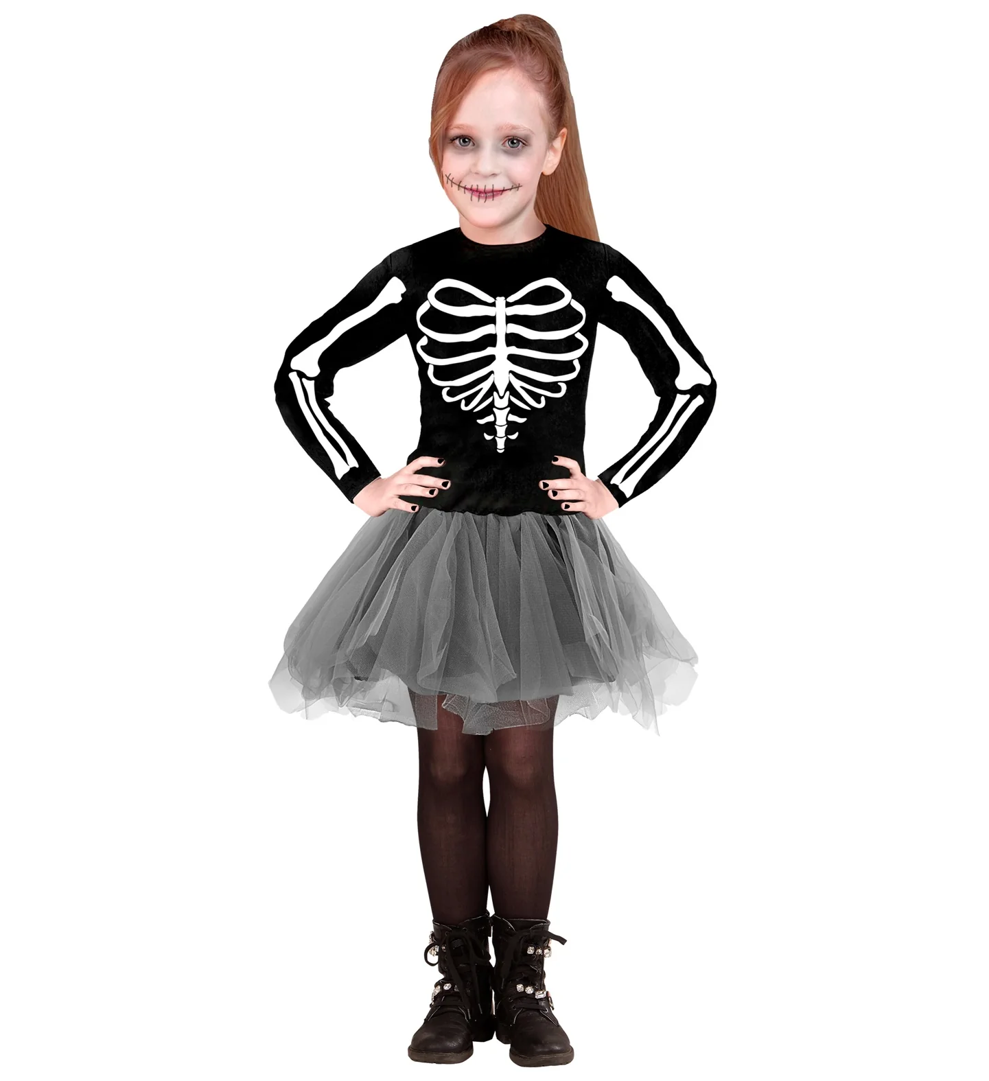 Ballerina skelet kostuum Baukje - Image 2