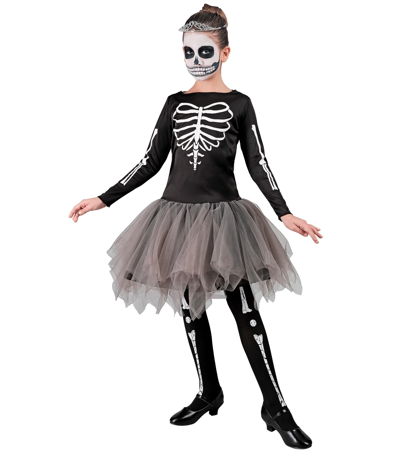 Ballerina skelet kostuum Baukje - Image 3
