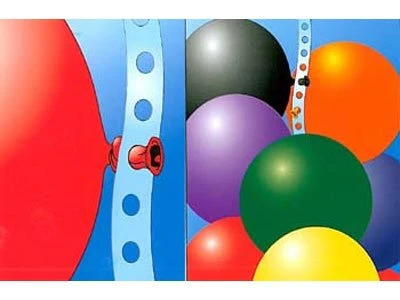 Ballon decoratie strip voor 200 ballonnen - Image 3