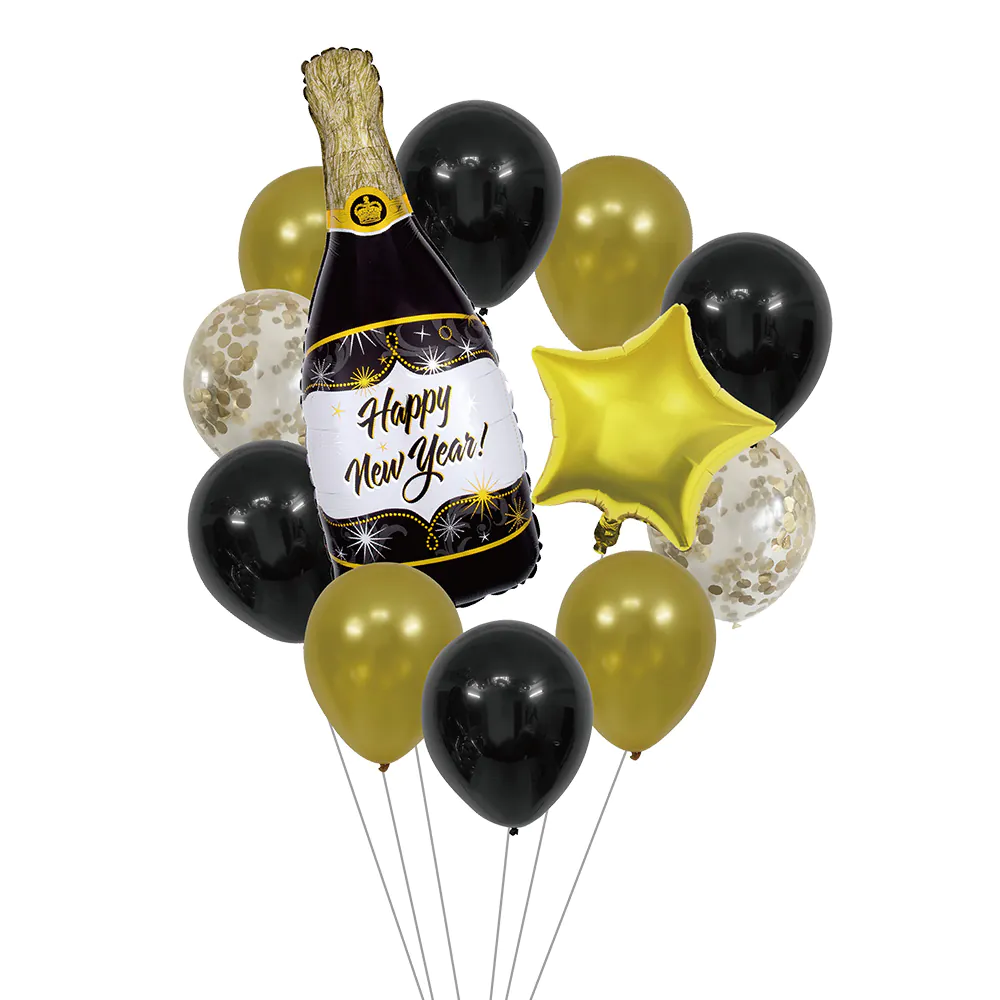 Ballonnenset Happy New Year