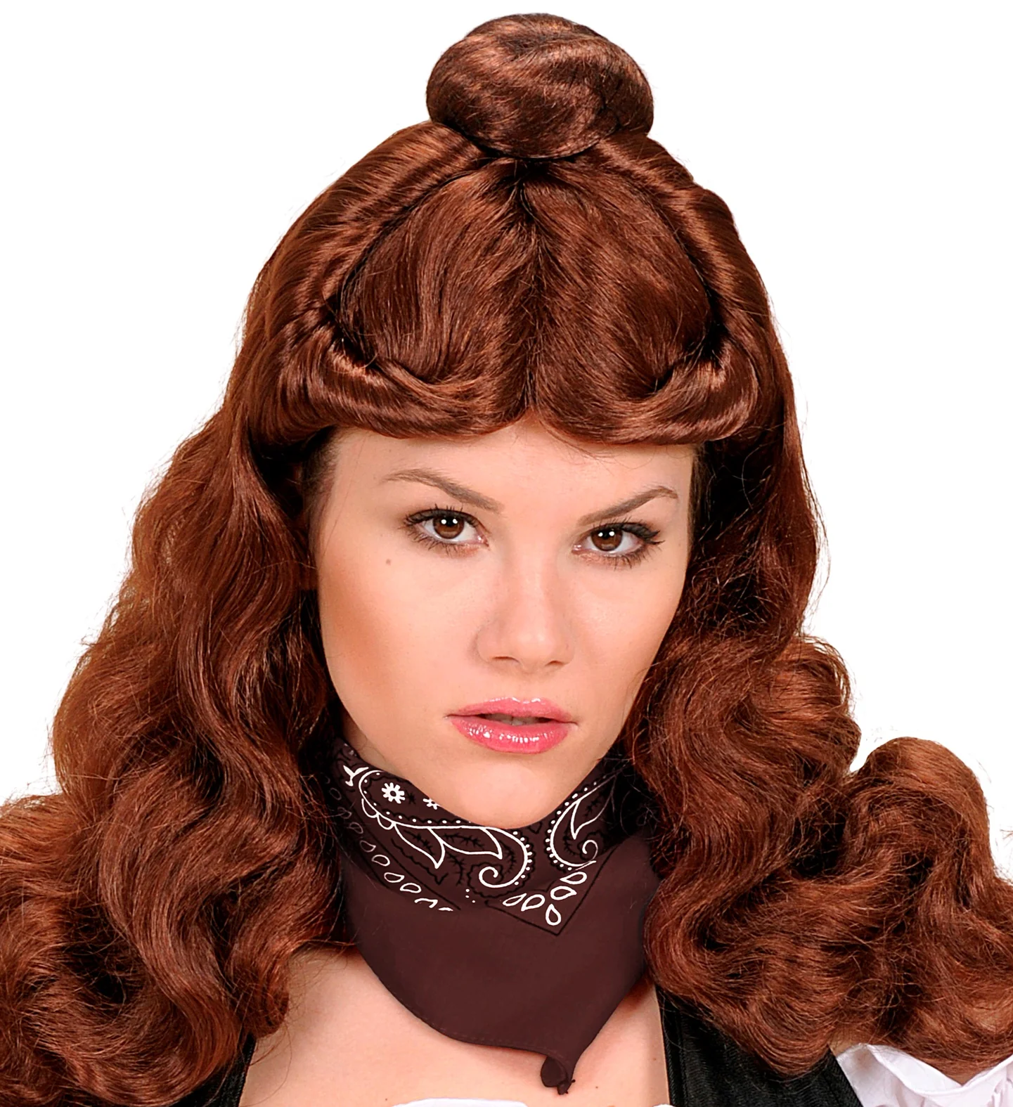 Bandana bruin 55X55 - Image 4