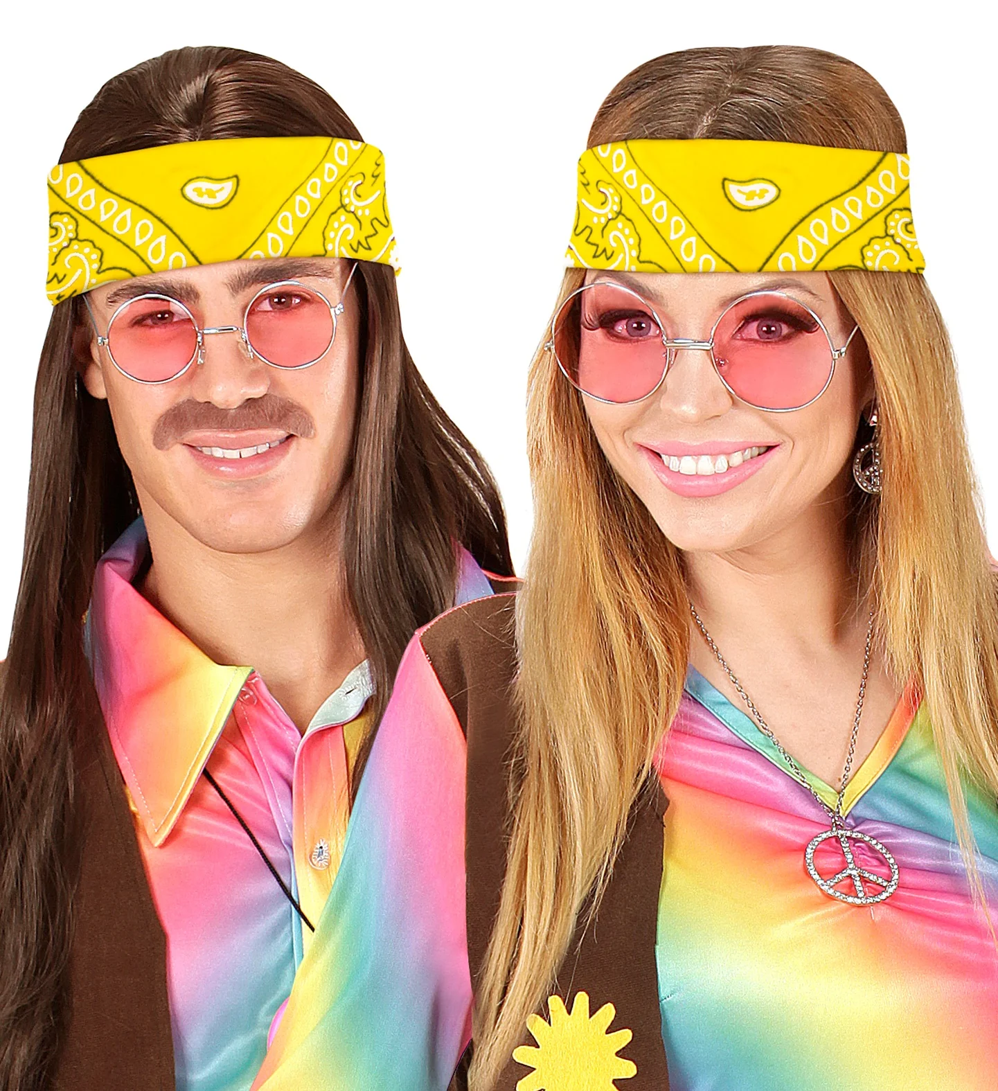 Bandana geel - Image 3