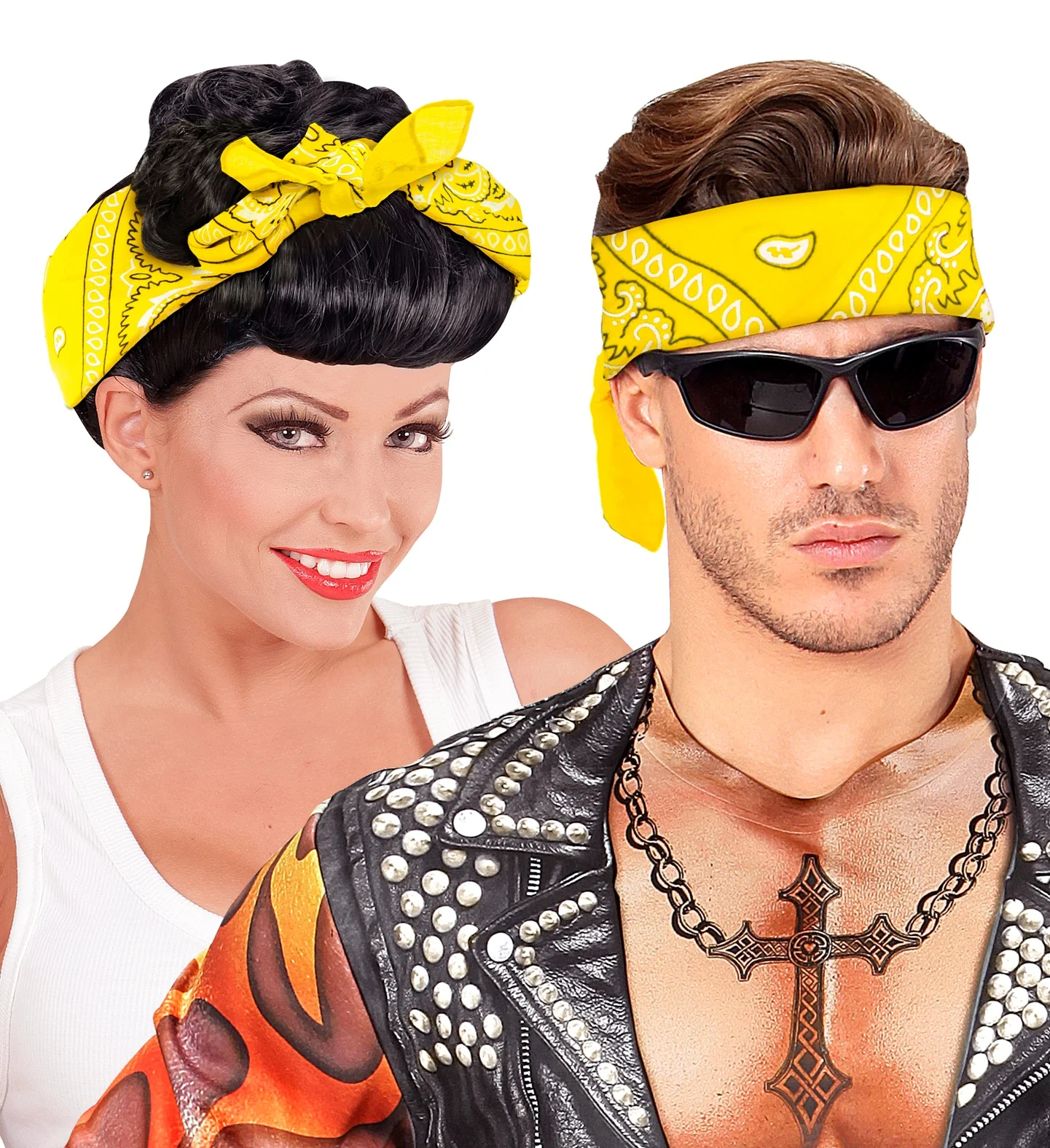 Bandana geel - Image 4