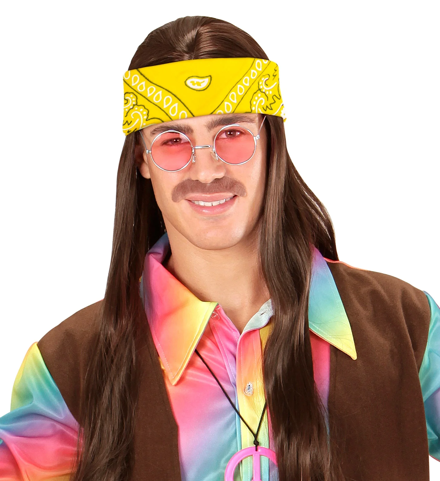 Bandana geel - Image 6