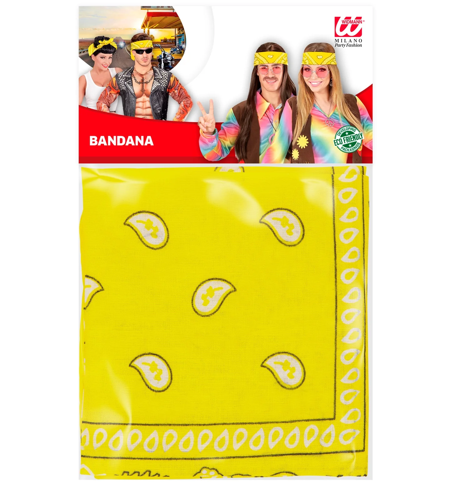 Bandana geel - Image 7