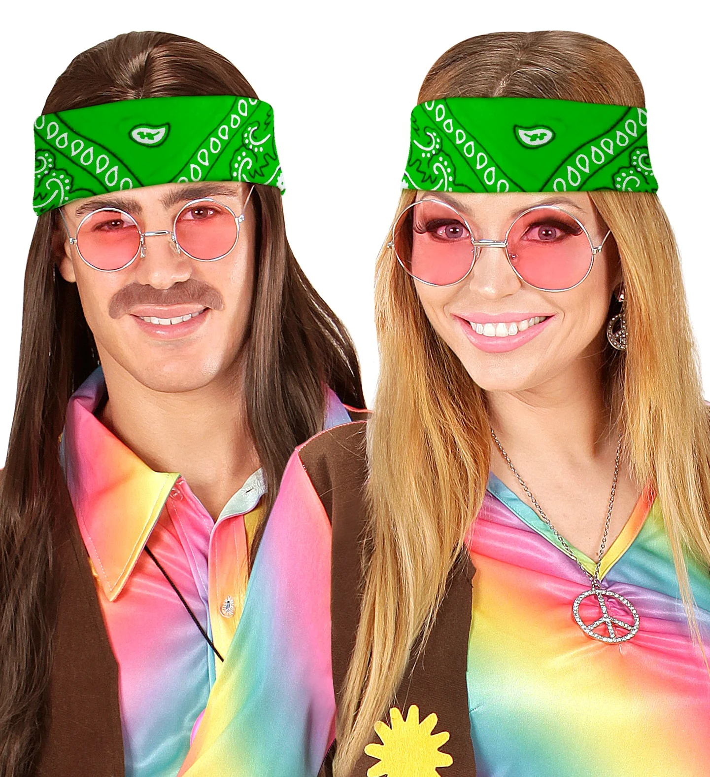 Bandana groen - Image 3