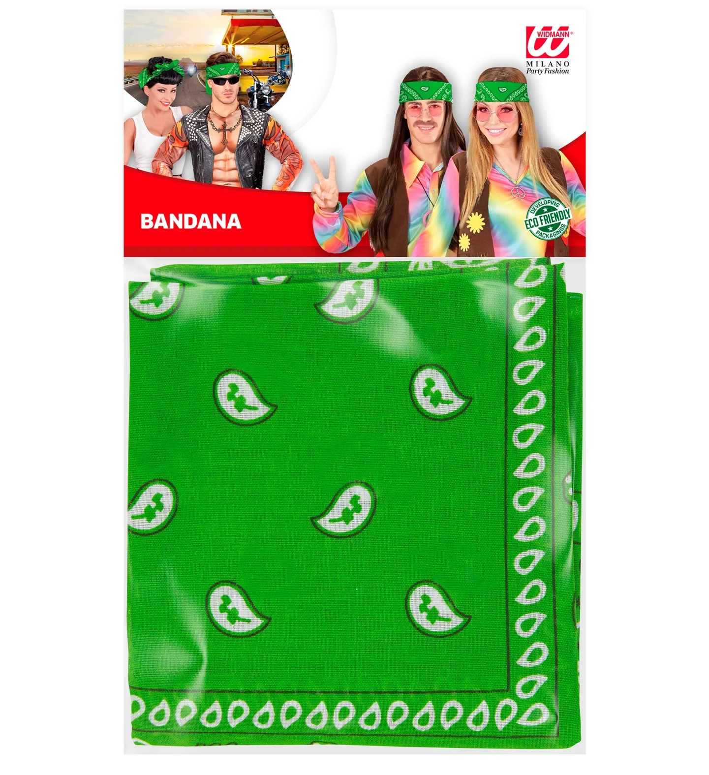 Bandana groen - Image 7
