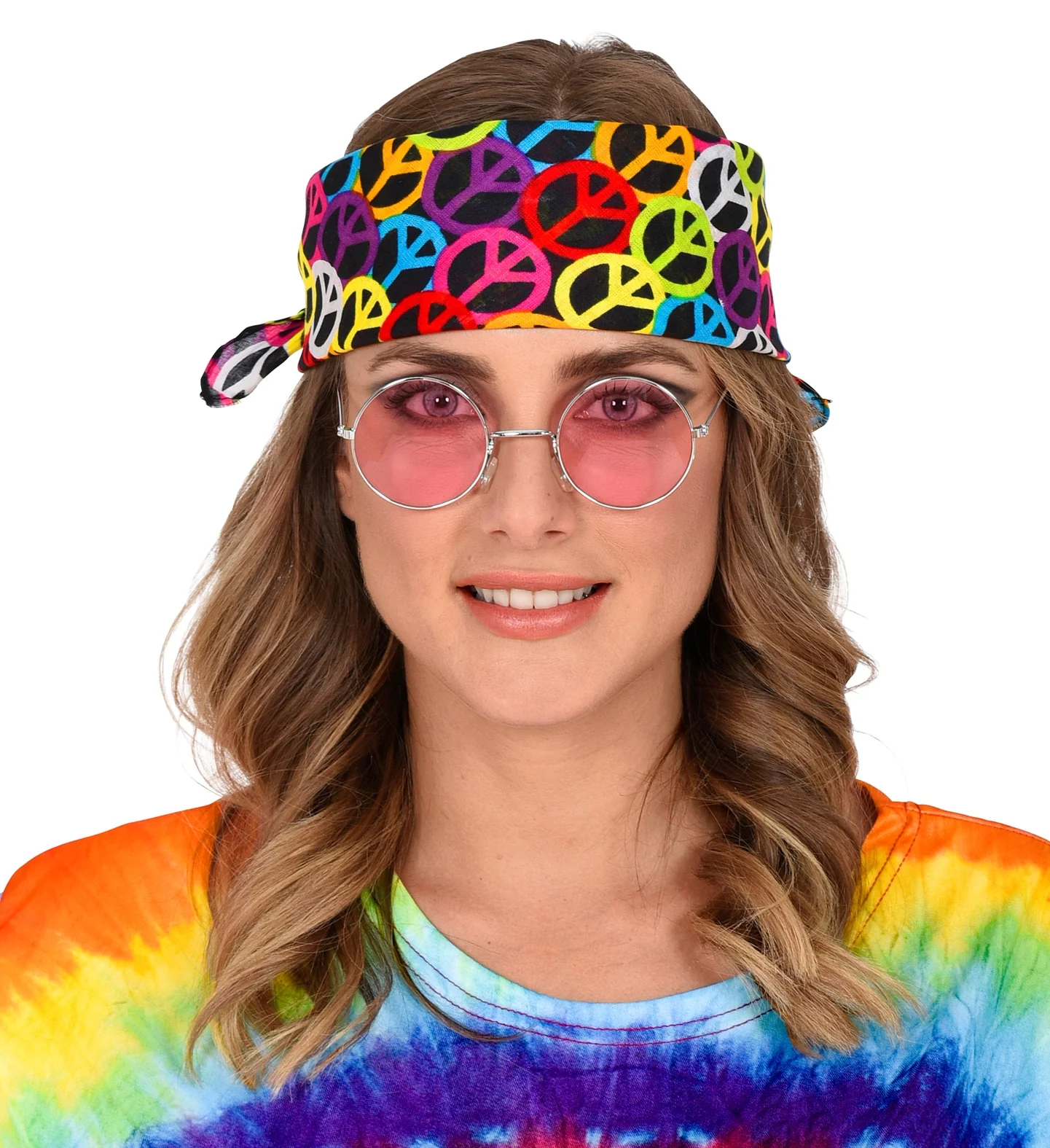 Zakdoek Hippie bandana Peace - Image 5