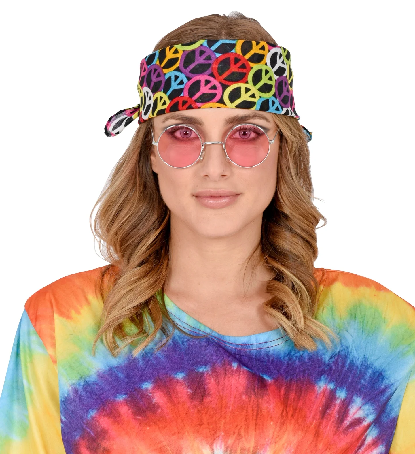 Zakdoek Hippie bandana Peace - Image 6