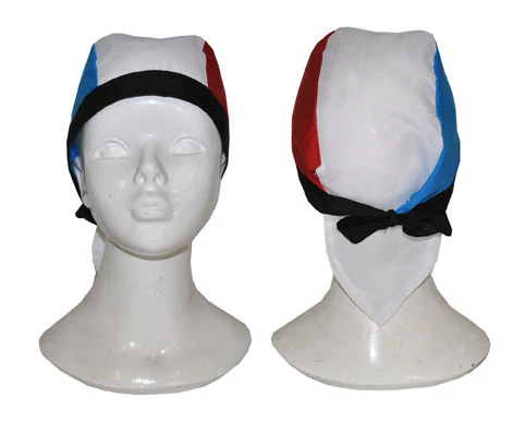 Bandana rood wit blauw - Image 2