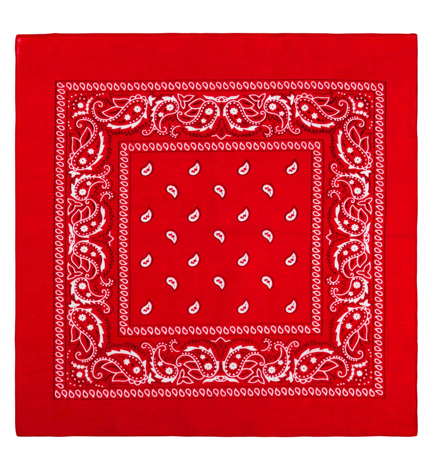 Bandana rood zakdoek - Image 2