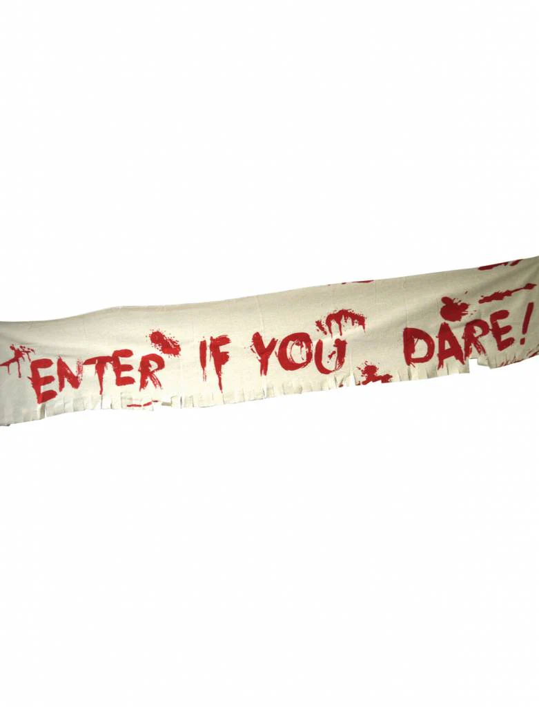 Banner Halloween