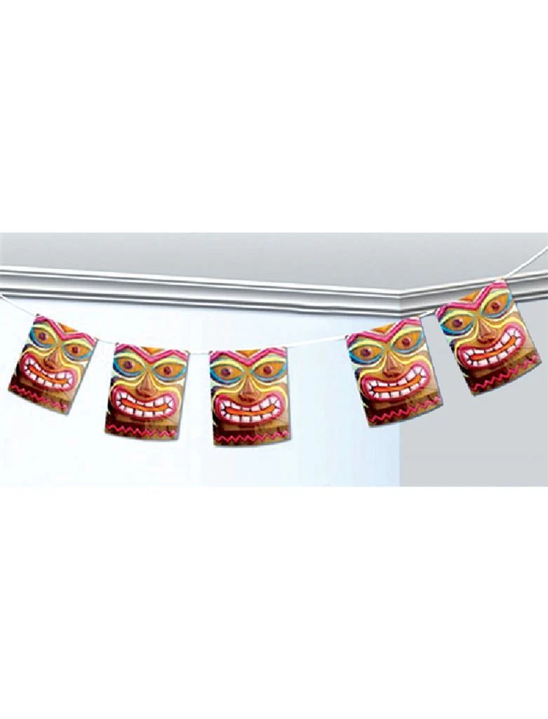 Slinger Hawaii met gezichten