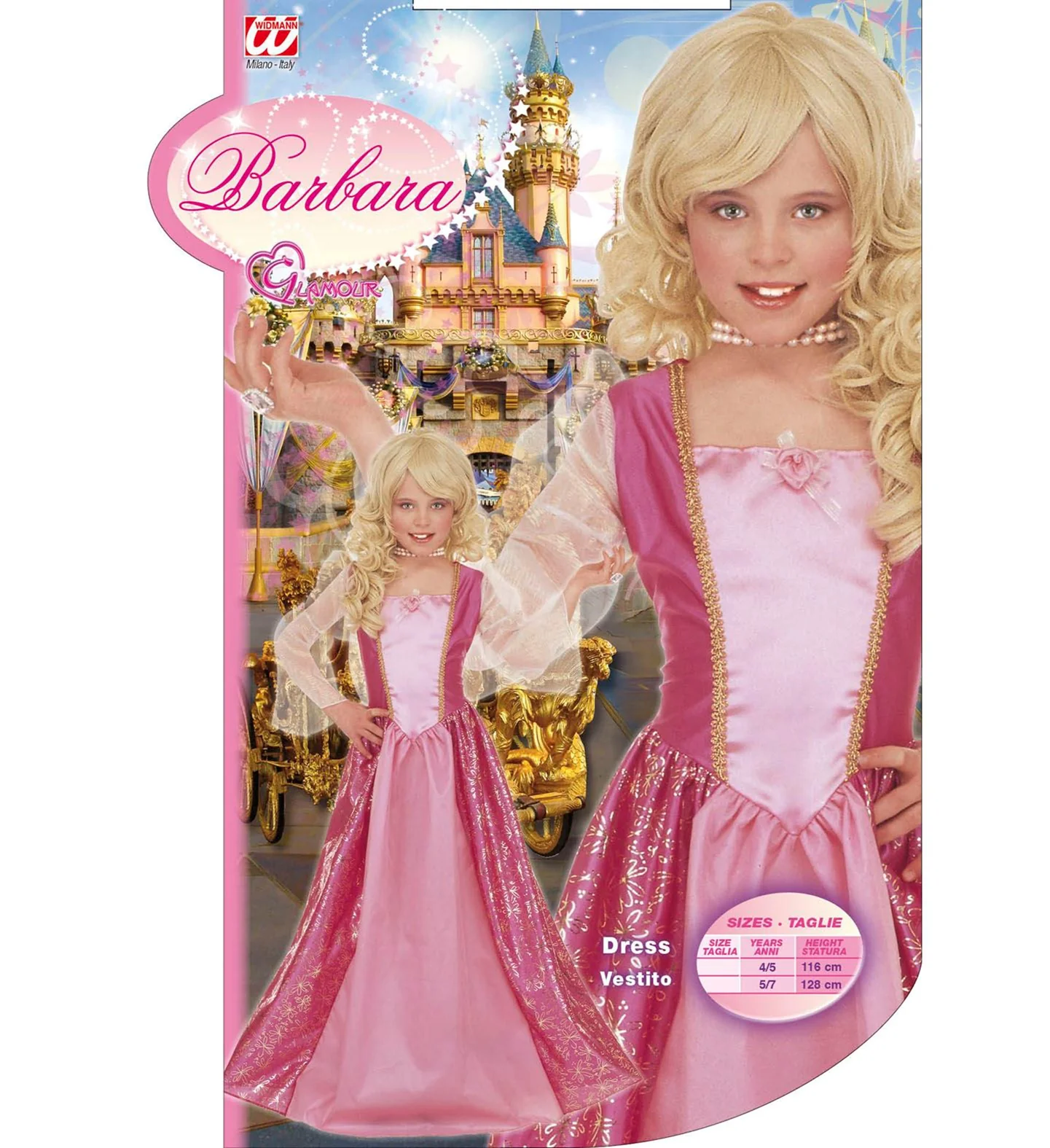 Prinsessenjurk Barbara kind - Image 2