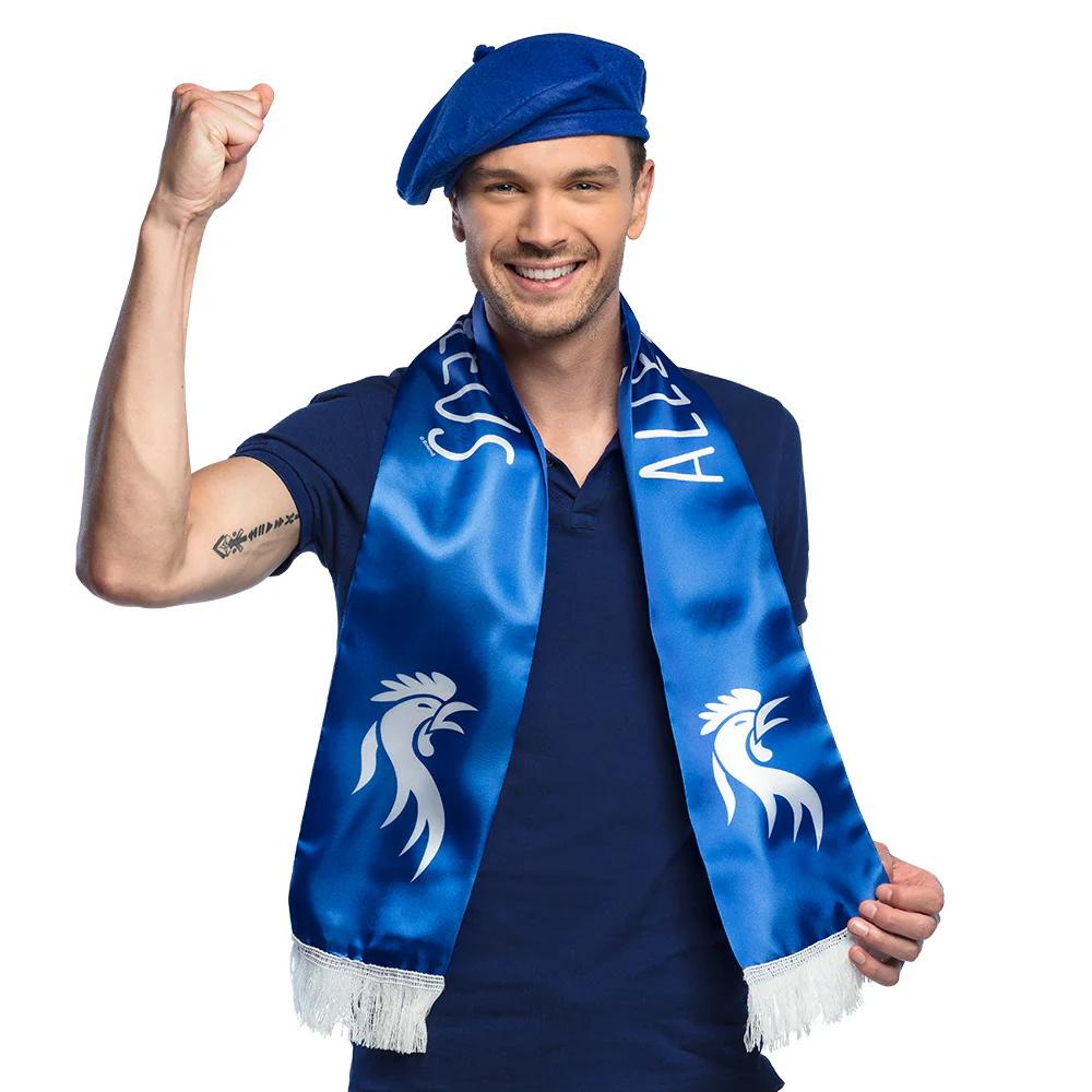 Baret Frankrijk blauw - Image 7