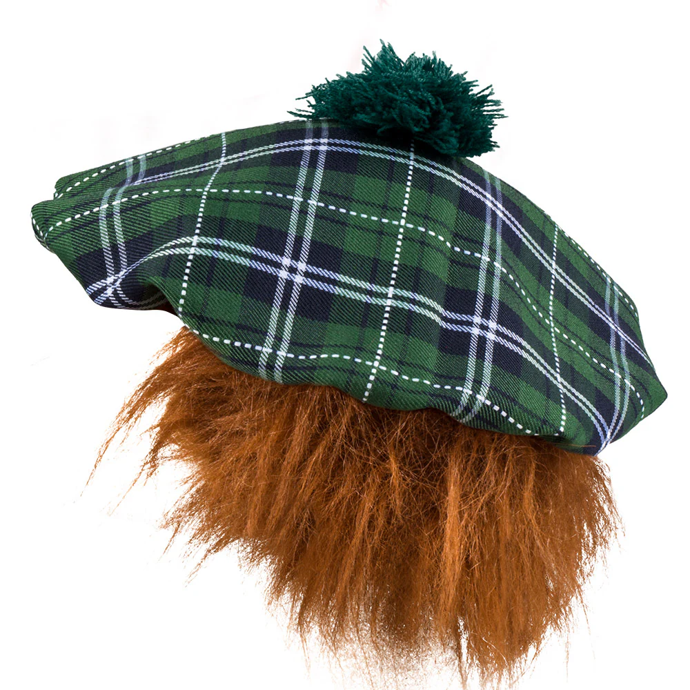 Baret Mr Tartan groen