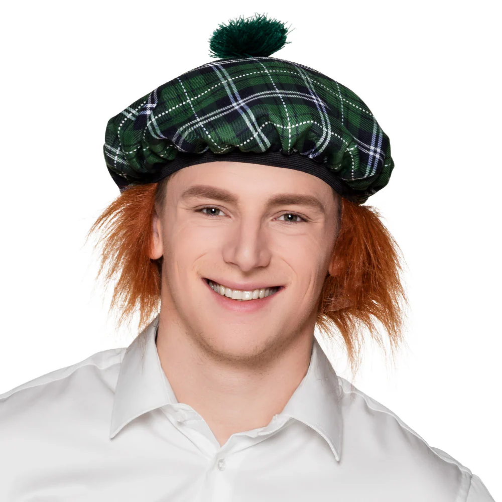 Baret Mr Tartan groen - Image 2