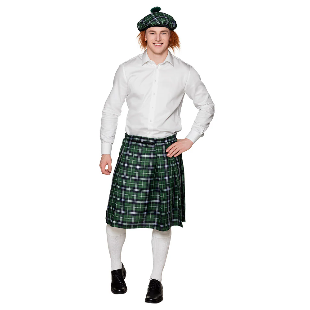 Baret Mr Tartan groen - Image 3