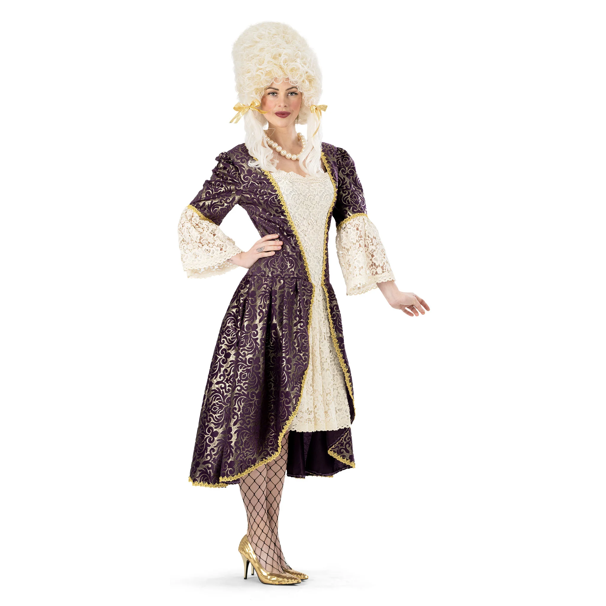 Barok jurk Bernadette