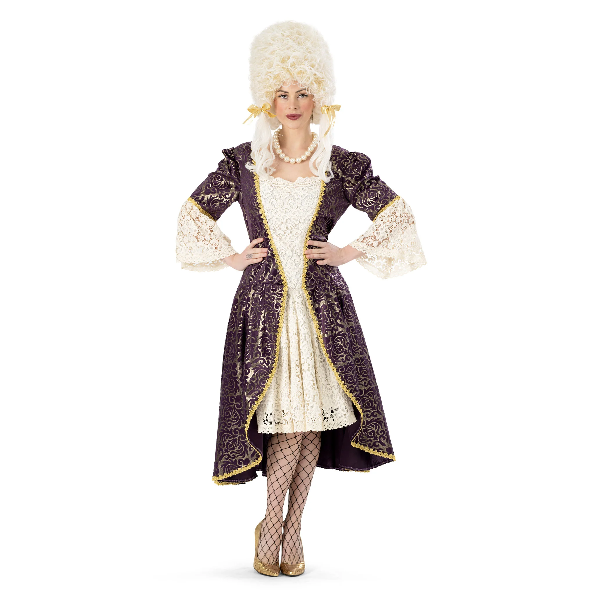 Barok jurk Bernadette - Image 3