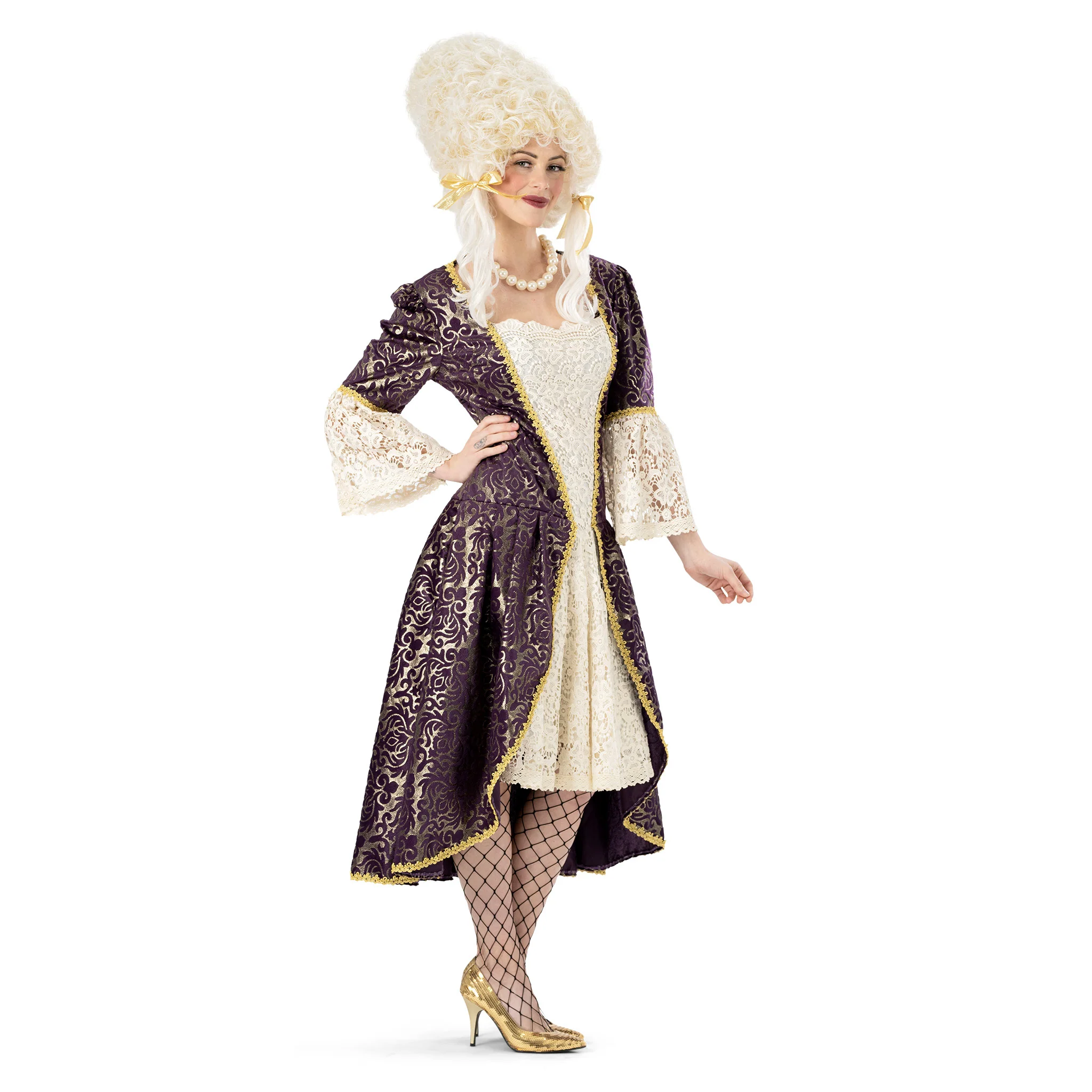 Barok jurk Bernadette - Image 4