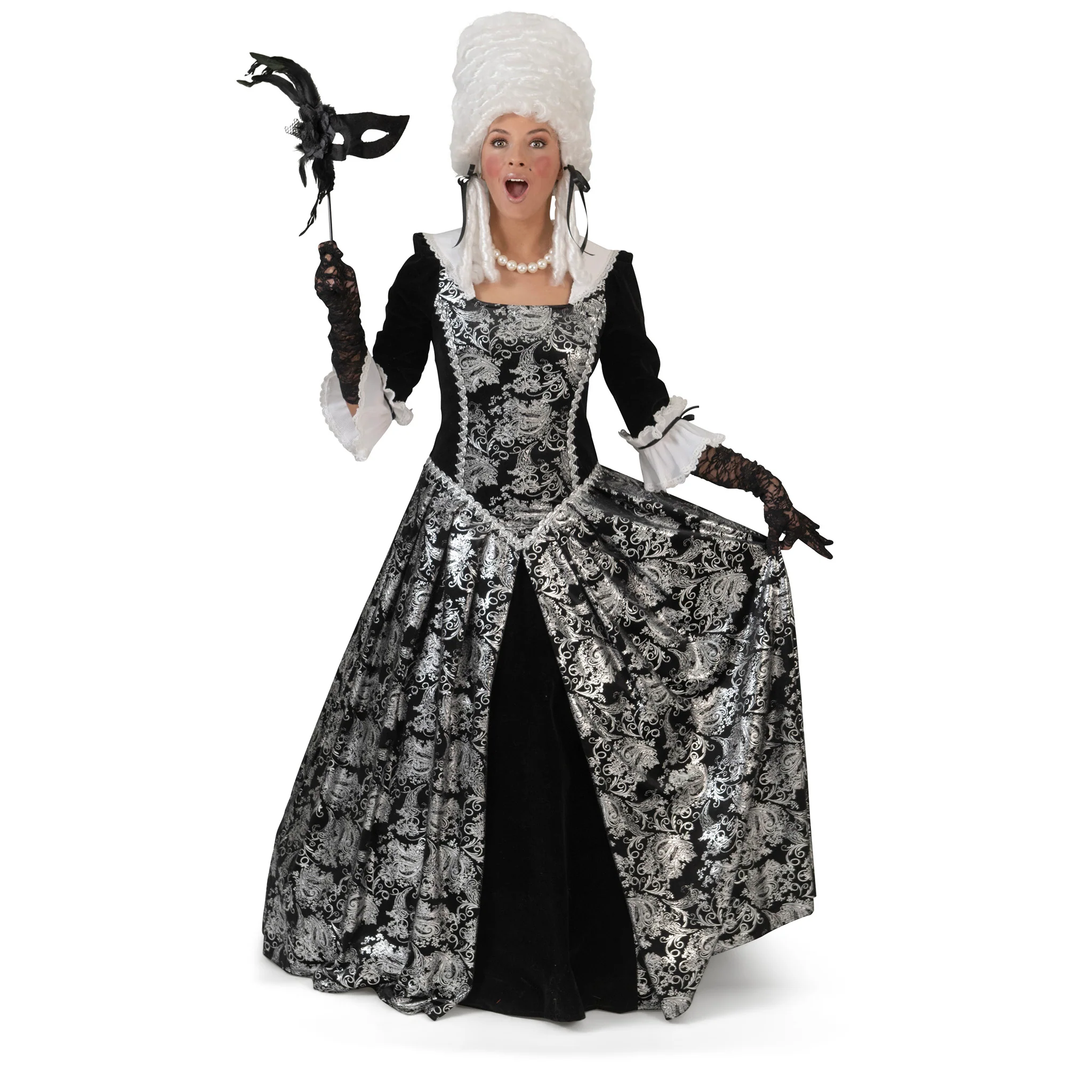 Barok jurk Wolfgang dames - Image 3