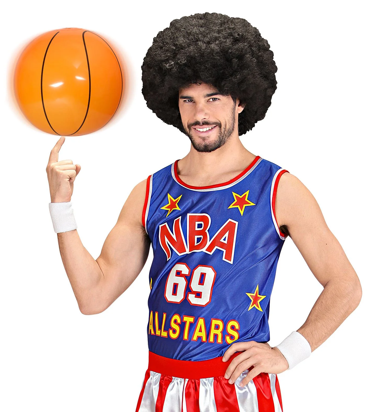 Basketbal opblaasbaar - Image 2