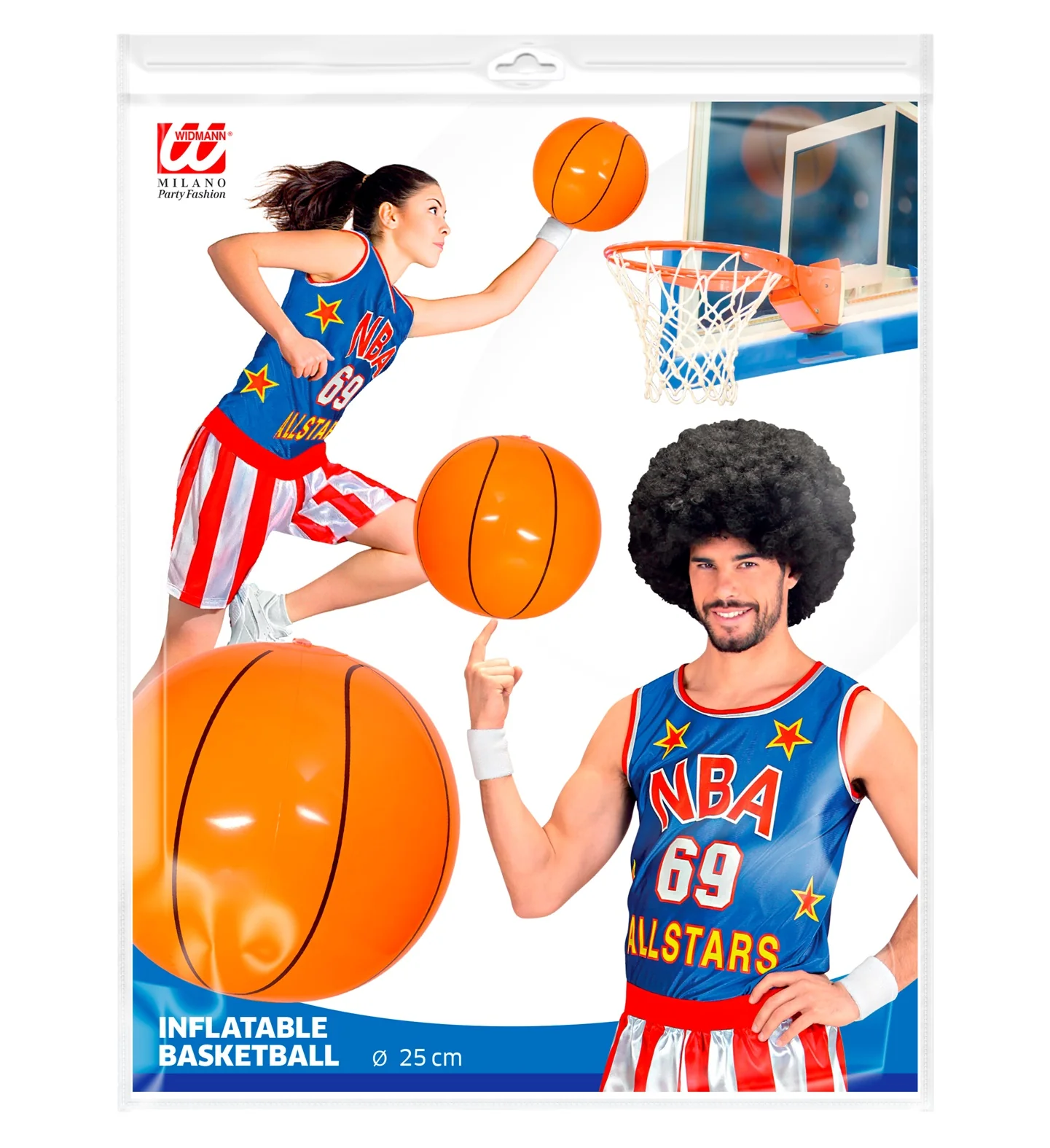 Basketbal opblaasbaar - Image 5
