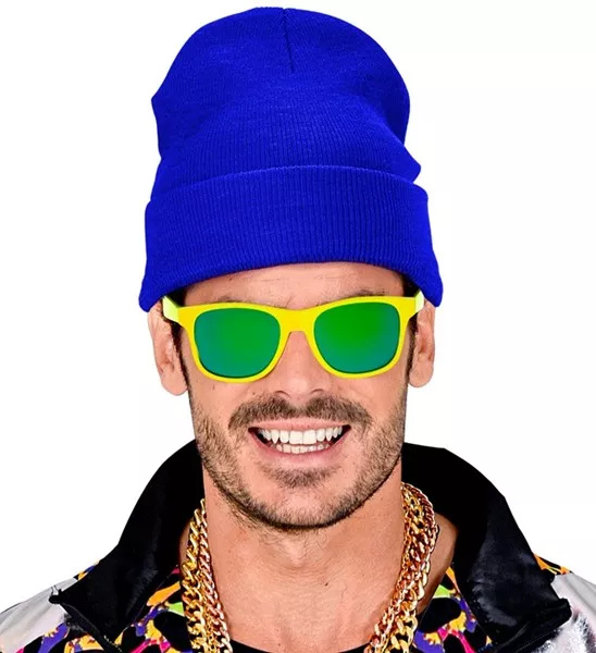 Beanie blauw muts Gijs - Image 2