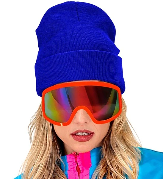 Beanie blauw muts Gijs - Image 4