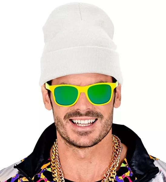 Beanie wit muts Mila - Image 2