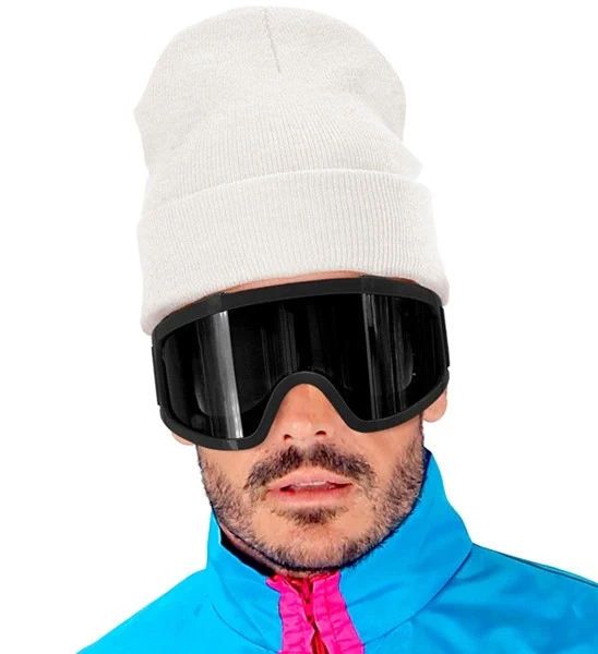Beanie wit muts Mila - Image 3