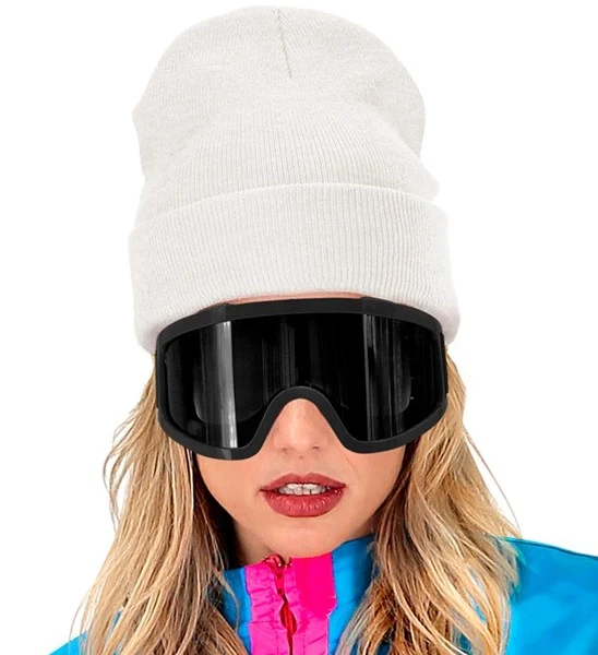 Beanie wit muts Mila - Image 4