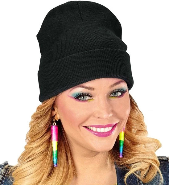 Beanie zwart muts Luuk - Image 5