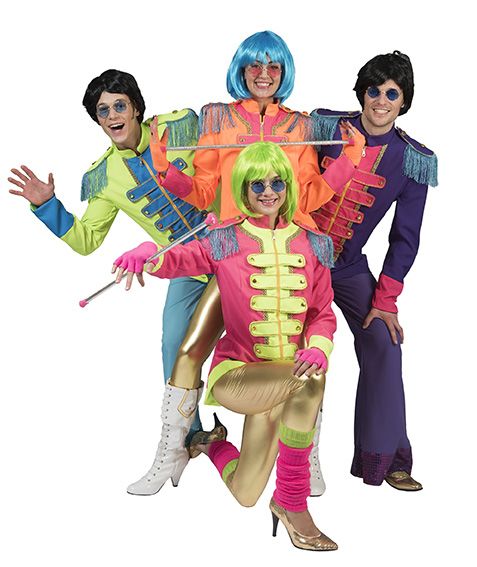 Beatles slipjas oranje - Image 6