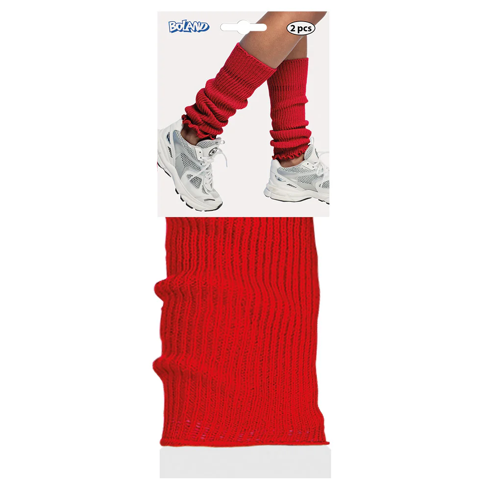 Beenwarmers Basic rood - Image 2