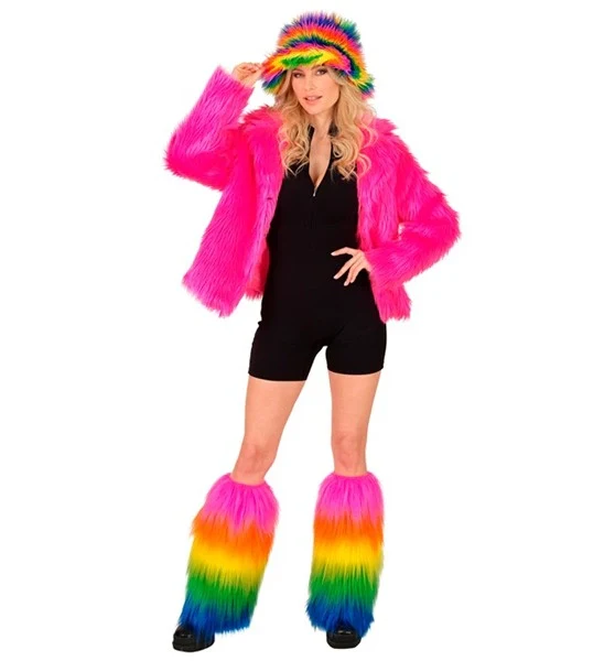 Beenwarmers pluche regenboog Sem - Image 2