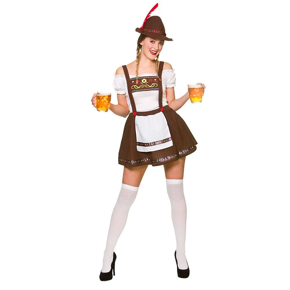 Beiers biermeisje kostuum
