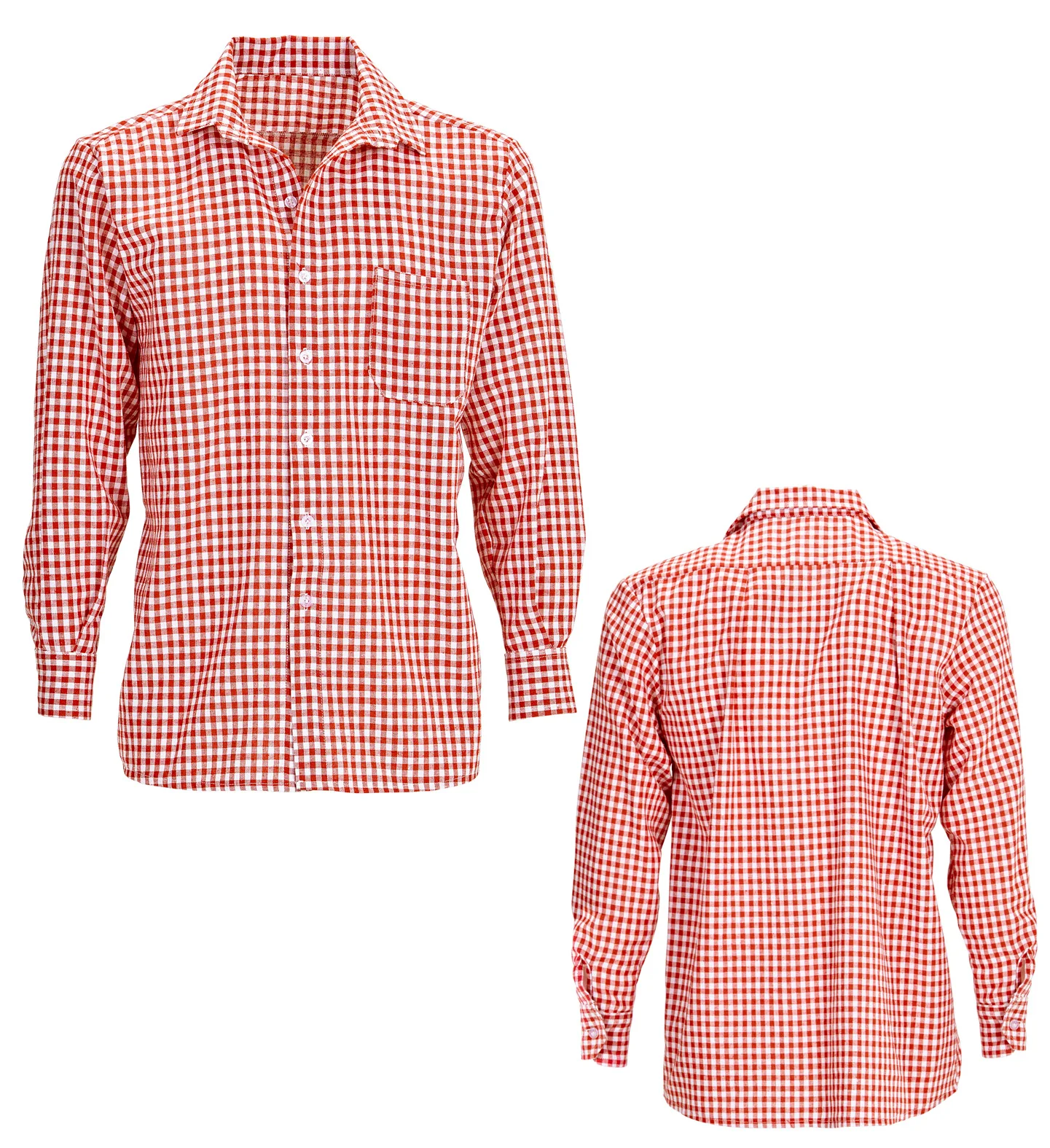 Beiers Shirt Rood - Image 5