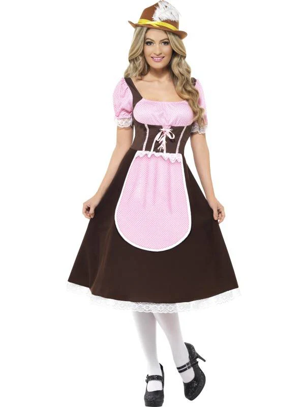 Beierse dame jurk Annabel Maat L