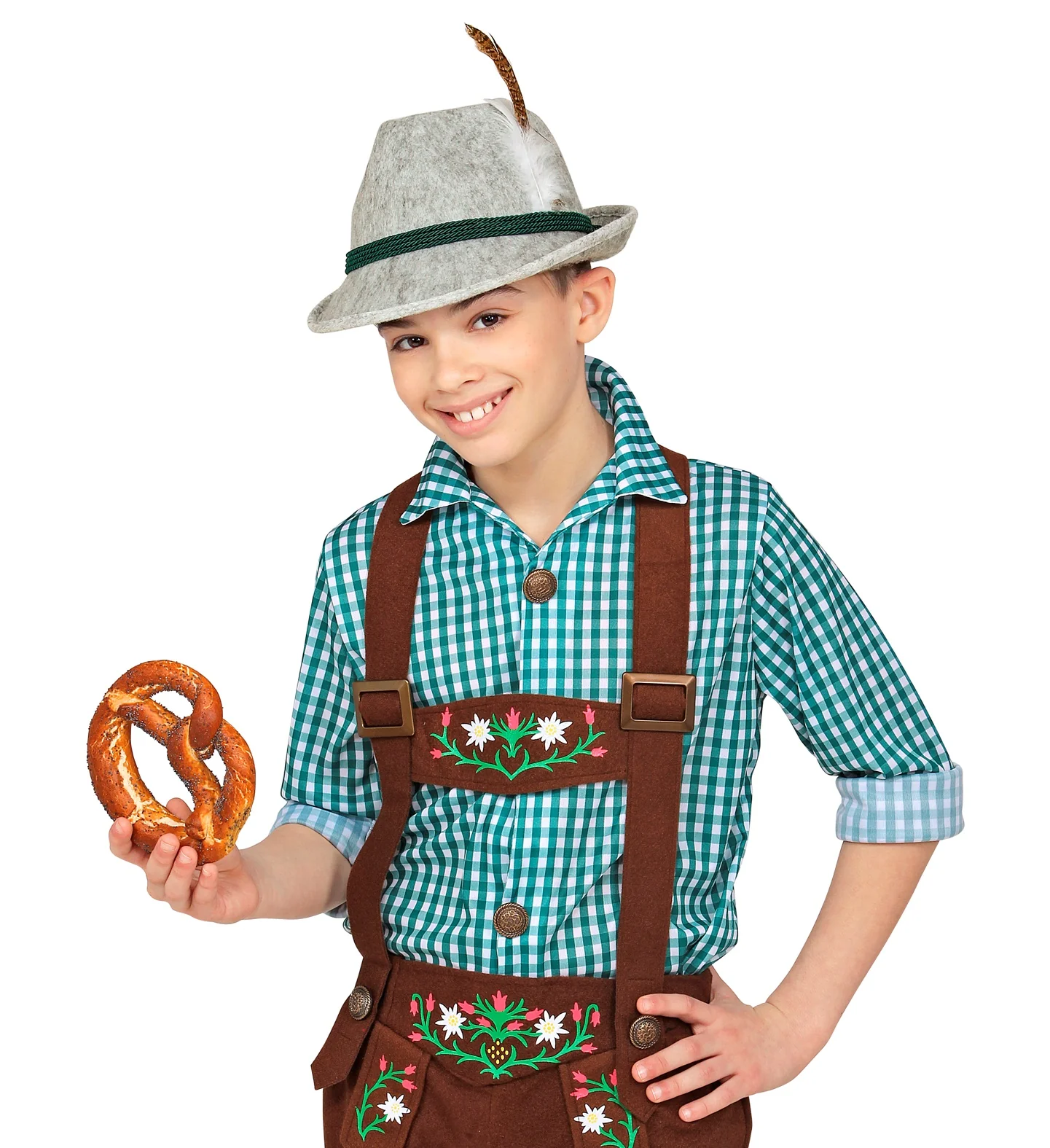 Tiroler hoed met veer kinderen - Image 4