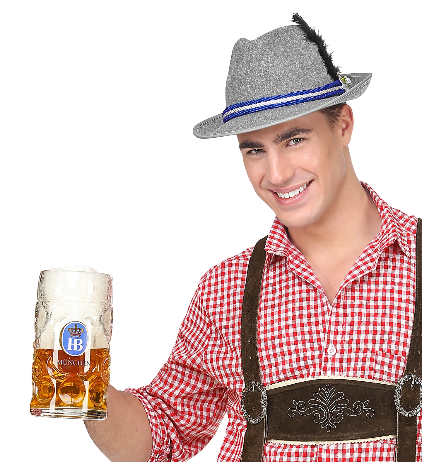 Tiroler hoed Jeff met edelweiss - Image 4