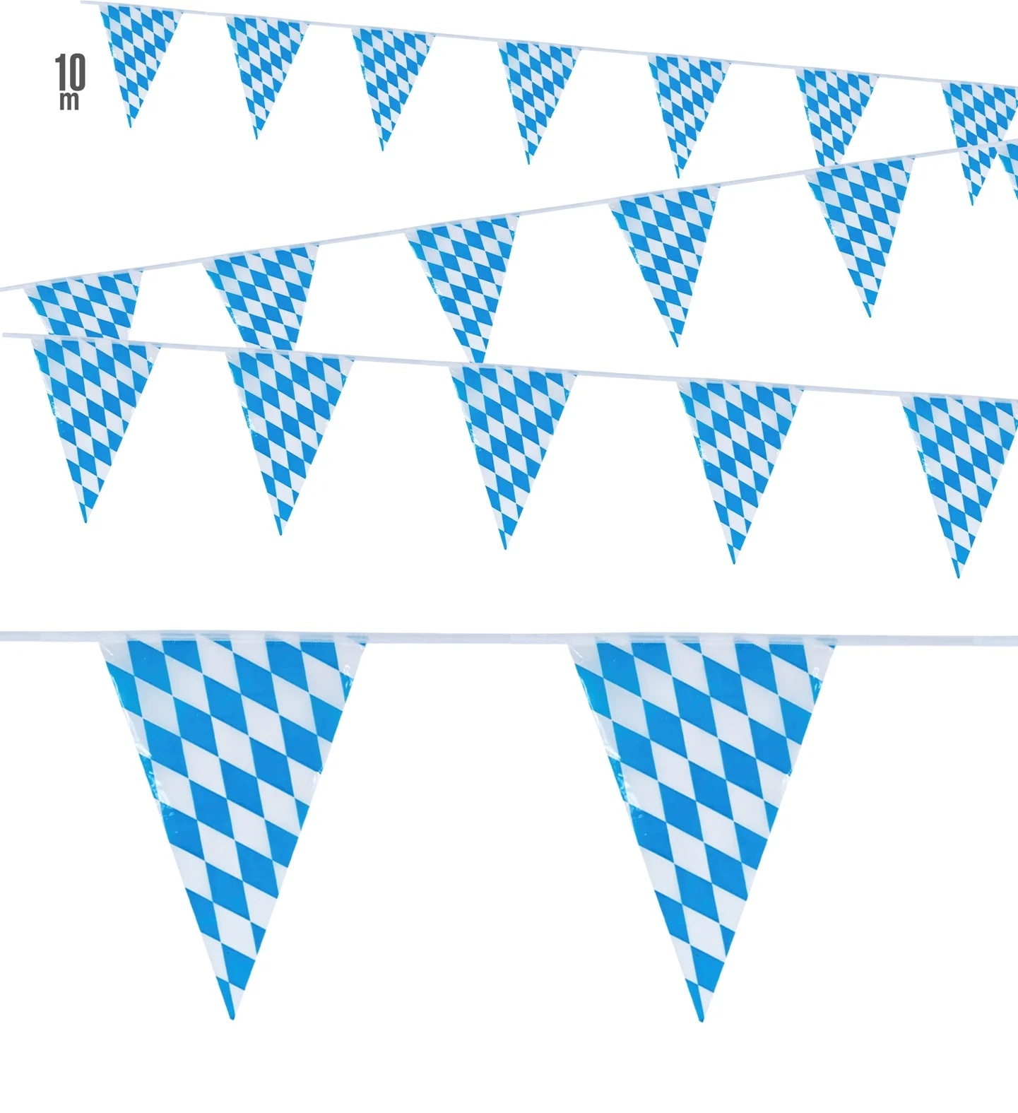Oktoberfest vlaggenlijn geblokt - Image 2